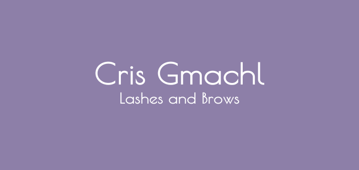 Lashes and Brows by Cris Gmachl logo